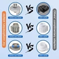 thumbnail image 5 of Replacement for Moen T2471BL Genta LX Valve Trim Kit,Pressure Balancing Modern Shower Trim Kit Shower Handle,Compatible with Moen 2510 Valve,Chrome$$Tools & Hardware Other, 5 of 9