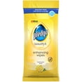thumbnail image 2 of Pledge Multi-Surface Cleaner Spray And Wipes, Works On Leather, Granite, Wood, And More, Bundle, Lemon (2 Count Of 9.7 Oz Cans, And 2 Pack Of 24 Wipes), 2 of 3