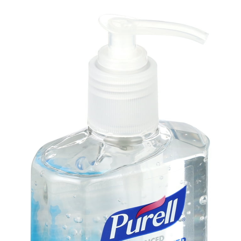 Purell Advanced Hand Sanitizer Refreshing Gel 8 oz Pump Bottle Adult
