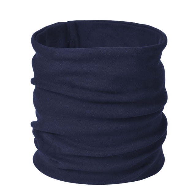 Opolski Neck Warmer Scarf Skin-friendly Breathable Vibrant Color Neck Warmer Ski Tube Scarf for Outdoor