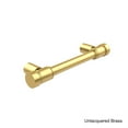 thumbnail image 4 of Allied Brass 3-in Cabinet Pull, Polished Chrome, 4 of 5