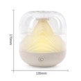 thumbnail image 2 of Humidificador Recargable De Lumire De Nuit De Chargeur D'eau D'humidificateur Blanc, 2 of 4