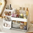 thumbnail image 2 of Large Makeup Organizer With Drawers Capacity Makeup Organizer,Large Vanity Top Skin Care Organizer, Perfume Skin Care Makeup Cabinet With Drawers Perfect Storage (14.5-In) C104, 2 of 3