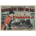 thumbnail image 3 of Vintage Apple Collection 18x14 Black Modern Framed Museum Art Print Titled - Nouvelle Cuisine, 3 of 5