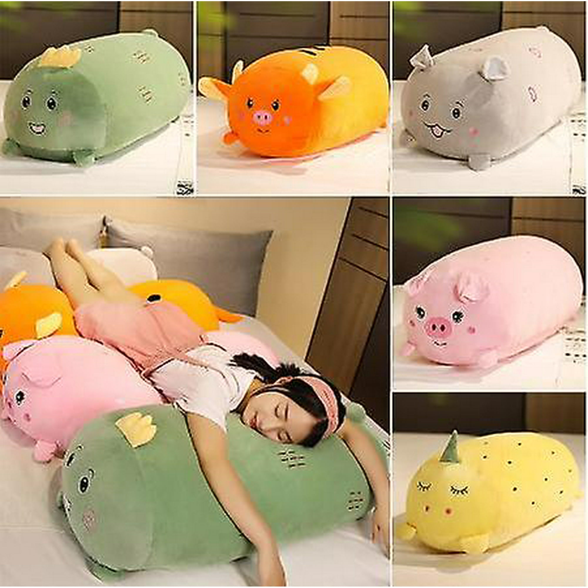 60cm Soft Animal Cartoon Corner Bio Pillow Cushion Dog Cat Dinosaur Pig Unicorn Plush Toy Stuffed Birthyday Gift | Walmart Canada 60cm Soft Animal Cartoon Corner Bio Pillow Cushion Dog Cat Dinosaur Pig Unicorn Plush Toy Stuffed Birthyday Gift | Walmart Canada