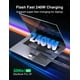 thumbnail image 2 of Cable XAOSUN Thunderbolt 4 USB-C a USB-C de 3,3 pies, 240 W, 40 Gbps, 2 of 7