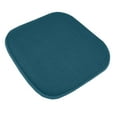 thumbnail image 2 of Memory Foam Honeycomb Non-Slip Back 16" x 16" Chair Cushion Pad 2, 4, 6, 12 Pack, 2 of 7