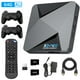 thumbnail image 1 of Consola Emulador Videojuego Super X2 Pro Incorporada 100000 Juegos S905X2 Chip 4K UHD 2.4G/5G BT 4.3 Compatible 60+ Emuladores 9.0+ Emuelec 4.5+ CoreElec 3 en 1 para Adultos, 1 of 9