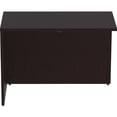 thumbnail image 6 of Lorell® Essentials 42"W Desk Return, Espresso, 6 of 6