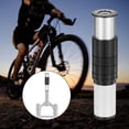 thumbnail image 3 of Extensor de vástago de horquilla de bicicleta Zulema Elevador de manillar Adaptador 1-1/8' Negro, 3 of 8
