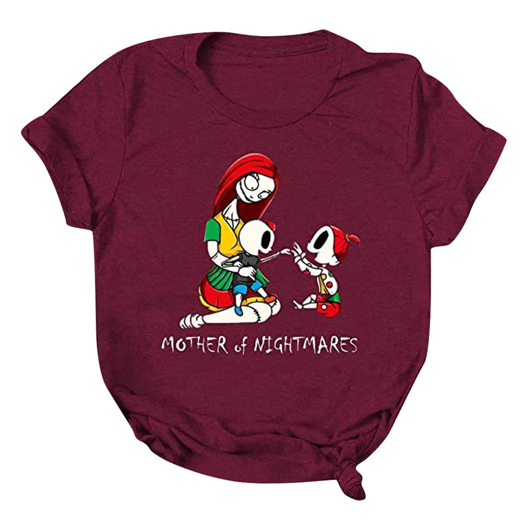 Loose Tee Tops Tunic Blouse Womens Tops 