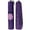 Purple, variant on Muka Black Yoga Mat Carrier with Air Holes, Cotton Exercise Bag with Drawstring and Adjustable Strap