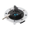 thumbnail image 5 of Motorcycle Fuel Gas Cap Tank Cover with 2 Keys for Suzuki GSX-R 600 GSX-R750 SV1000, 5 of 5