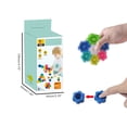 thumbnail image 3 of Presione Bubble Building Block Splicing Gyro Toy Juguetes Educativos Autismo Necesidades Especiales Stress Reliever Silicona Descompresión Juguetes Para Niños Y Adultos Speravity FN006512-00, 3 of 6