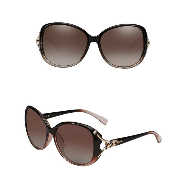 EGNMCR Riding Glasses Classic Fashion Trend Lady Polarized Sunglasses Polarized sunglasses