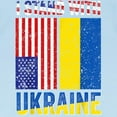 thumbnail image 3 of CafePress - I Stand With Ukraine Support Ukrainian Ame T Shirt - Infant T-Shirt, 3 of 4