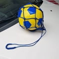 thumbnail image 1 of UPOUART Youth Football Bag Mesh Sports Bag Blue Portable 1Pack, 1 of 8