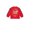 thumbnail image 2 of Disney Pixar Cars Toddler Boys Track Jacket and Jogger Pants Set, 2-Piece, Sizes 12M-5T, 2 of 12