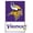 Poster & Push Pin Bundle, variant on NFL Minnesota Vikings - Logo 21 Wall Poster, 22.375" x 34"