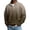 Army Green, variant on fnnxeal Mens Polo Shirts, Casual Long Sleeve Waffle Collared Button Fall Winter Army Green Polo Shirts for Men Size M