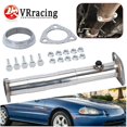 thumbnail image 1 of 2.5" Stainless Steel Adjustable Car Exhaust Pipe, Converter Kit for 92-95 Honda Civic Del Sol 90-02 Accord B/D/H/K/F Series~16176, 1 of 1