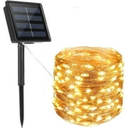 Lampara Solar Exterior 100 Luces Led Recargable Ip65 Cl-100