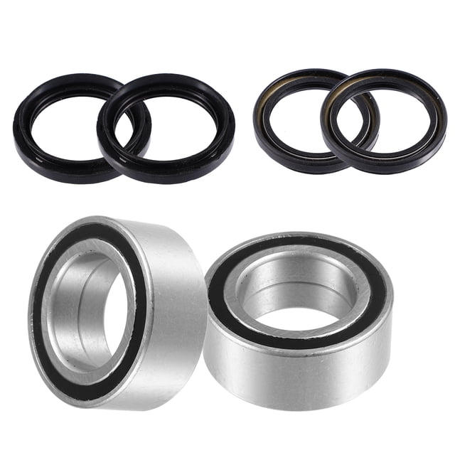 Unique Bargains Roulement de Roue avant Moto avec Joints pour Honda Rancher 420 2007-2013