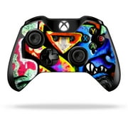 Protective Vinyl Skin Decal Cover for Microsoft Xbox One/ One S Controller wrap sticker skins Loud Graffiti