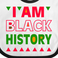 thumbnail image 4 of Inktastic I Am Black History Boys or Girls Baby Bib, 4 of 4