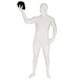 Costume Morphsuit Blanc Adulte – image 1 sur 3
