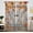 -, variant on Fall Autumn Kitchen Curtains Sets for Windows Over Sink Orange Maple Leaves Short Curtain for Small Bathroom Window Thanksgiving Harvest Leaf Half Treatment Tier Drapes for Bathroom Cafe 26x24 Inch