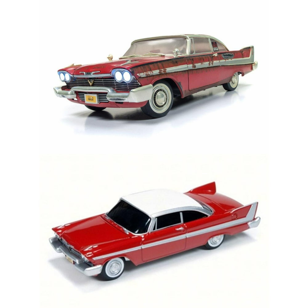 Christine Diecast Toy Car Package 1/18 & 1/64 Scale Diecast Model