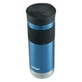 thumbnail image 2 of Contigo SnapSeal Insulated Stainless Steel Travel Mug with Grip, 20 oz., Blue Corn, 2 of 3