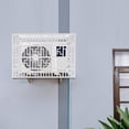 thumbnail image 2 of ToppiJoy 39.37*19.69*27.56in Air Conditioner Fence,Metal Composter Bin Privacy Screens Fence Panels Trellis Design 4 Panels for A/C Conditioning & Trash Can Enclosure Pool Equipment Enclosure Panels, 2 of 27