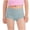 Green, variant on Women's Cotton Panties Casual Elastic Mid Rise Underwear Breathable Seamless Hip Lift Brief