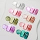 thumbnail image 1 of Set de esmaltes de uñas en gel MIZHSE Cat Eye de 8 colores con barra magnética, 1 of 8