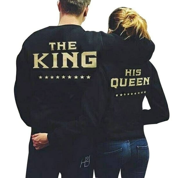 King and queen hoodies cheap walmart