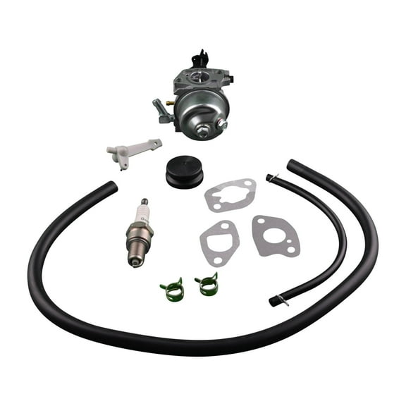 Carburetor Kit with Spark Plug, Primer, Primer line, Fuel line for Toro 120-4418, 120-4419, 119-1996, 119-1571