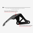 thumbnail image 3 of Reposabrazos De Cola De Asiento Trasero Modificado Para Motocicleta Reposabrazos De Asiento Trasero Modificado De Motocicleta Cola Universal De Aleación De Aluminio Kearding VI008922-00, 3 of 7