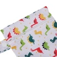 thumbnail image 5 of M Buder 3-Piece Reusable Wet Bag for Cloth Diapers Water Resistant Hanging Diaper Bag Portable Travel Storage Organizer for Babies Toddlers (20x16x5 inches / 50.8x40.6x12.7 cm), T11, 5 of 9