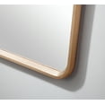 thumbnail image 2 of Bathroom Mirror Vela 55" Whitewash Oak Modern Style, 2 of 4
