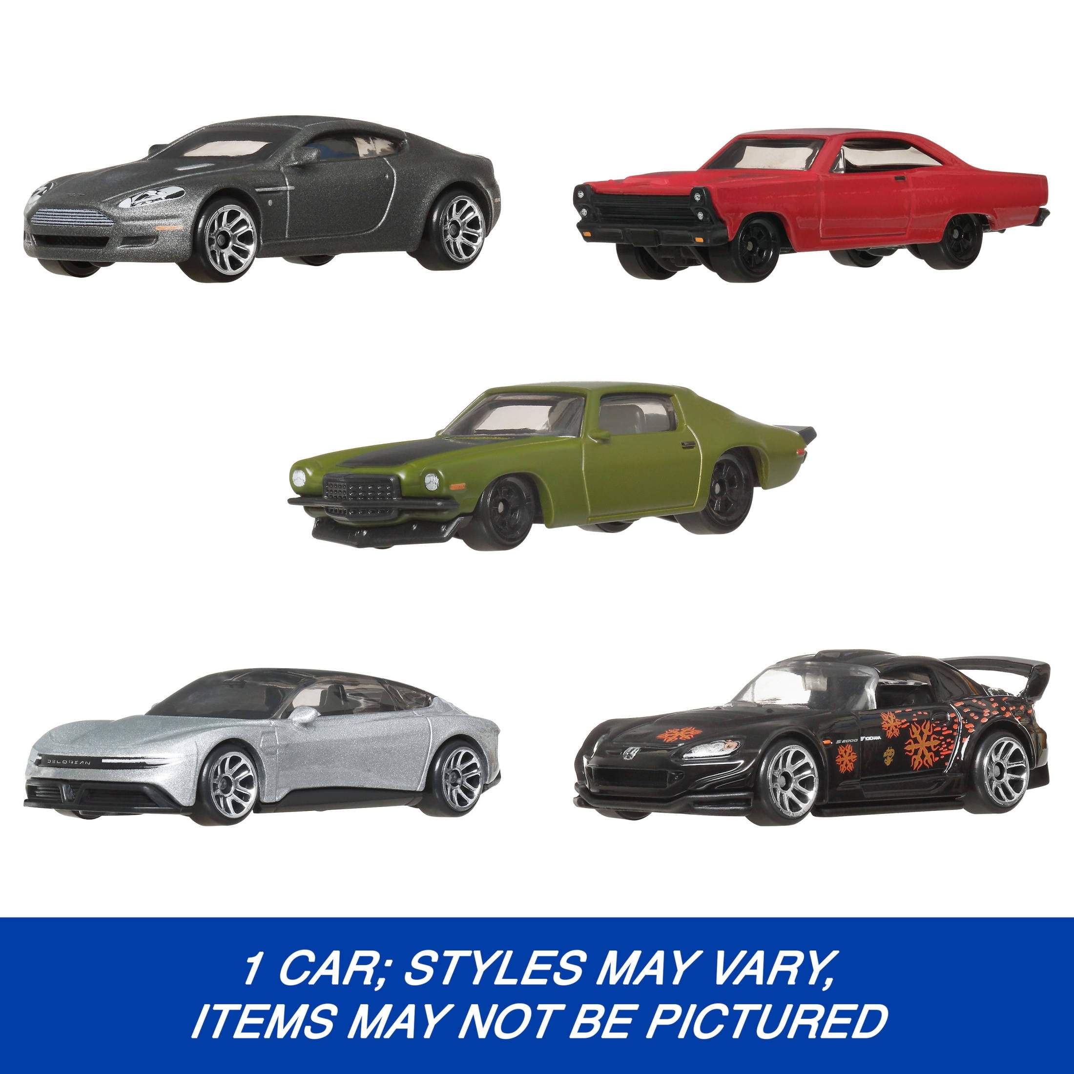 Hot Wheels - Brandclub - Hot Wheels Car, Fast & Furious-Themed Toy