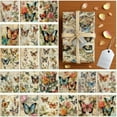 thumbnail image 2 of 40Pcs Jelly Roll Fabric Strips for Quilting and Sewing, 2.6" x 20" Precut Fabric for DIY Crafting , Vintage Butterfly Series, 2 of 8