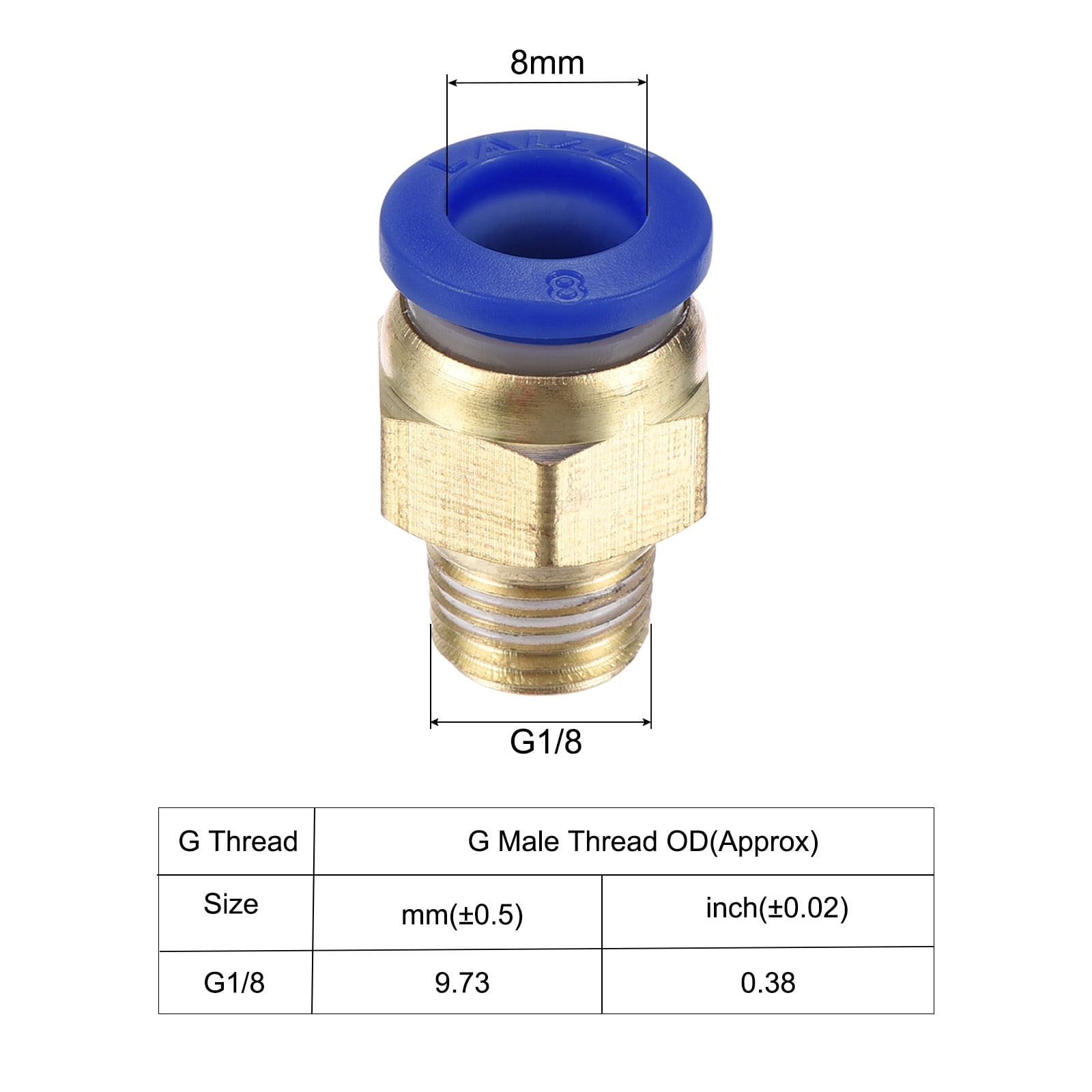Unique Bargains Y Connector Air Cylinder Double Action Bore Stroke 25mm Bore 300mm Stroke