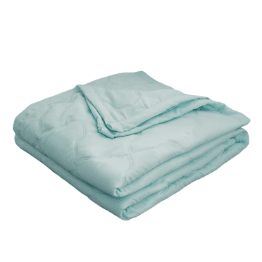 TWOCOOL Summer Cooling Blanket, Lightweight Breathable Cooling Blankets for Hot Sleepers Night Sweats, Soft Skin-Friendly Throw Blanket, Washable Microfiber Cold Blanket, Light Green/70.87"x78.74"