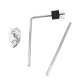 thumbnail image 2 of Bras de Cymbale Tambour Outil de Pratique Réglable Pince de Cymbale Support d'Expansion Cymbale Style Support Cymbale, 2 of 9