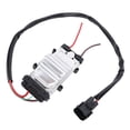 thumbnail image 1 of Radiator Cooling Fan Control Unit, 17427563259 Engine Cooling Fan Controller Precisely Regulating Dust Proof Anti Erosion  for 3 Series E90 E91 316i 318i 320i, 1 of 7