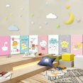 thumbnail image 5 of Cabecero De Cama con dibujos animados, adhesivo para cabecera, calcomanías para dormitorio infantil, Cabecero Cama 90, 135, 150, 160cm, pegatinas De pared para cabecera De Cama, 5 of 5