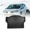 thumbnail image 2 of Unique Bargains Rear Trunk Tray Boot Liner Cargo Floor Mat Protector for Toyota RAV4 2013-2016, 2 of 7