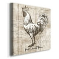 thumbnail image 2 of Farm Rooster-Premium Gallery Wrapped Canvas - Ready to Hang, 2 of 3
